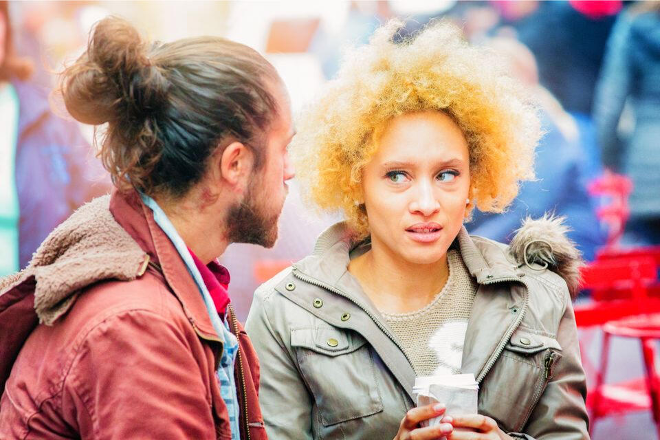 Chatfishing example showing a person thats realised they've been chatfished.